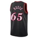 Alex Reese ＃65 Men's Swingman Black Philadelphia 76ers Classic Edition Jersey