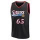 Alex Reese ＃65 Youth Black Philadelphia 76ers Fast Break Classic Edition Jersey