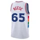 Alex Reese ＃65 Youth Swingman 2024/25 Philadelphia 76ers White City Edition Jersey