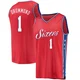 Andre Drummond ＃1 Men's Red Philadelphia 76ers Fast Break Jersey - Statement Edition
