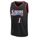 Andre Drummond ＃1 Youth Black Philadelphia 76ers Fast Break Classic Edition Jersey