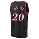Cameron Payne ＃20 Youth Black Philadelphia 76ers Fast Break Classic Edition Jersey