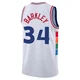 Charles Barkley ＃34 Men's Swingman 2024/25 Philadelphia 76ers White City Edition Jersey