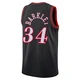 Charles Barkley ＃34 Men's Swingman Black Philadelphia 76ers Classic Edition Jersey