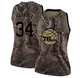 Charles Barkley ＃34 Women's Swingman Camo Philadelphia 76ers Realtree Collection Jersey