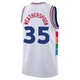 Clarence Weatherspoon ＃35 Youth Swingman 2024/25 Philadelphia 76ers White City Edition Jersey