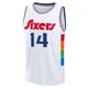 Danny Green ＃14 Men's 2024/25 Philadelphia 76ers White Fast Break City Edition Jersey