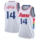 Danny Green ＃14 Men's Swingman 2024/25 Philadelphia 76ers White City Edition Jersey