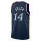 Danny Green ＃14 Men's Swingman 2025/26 Philadelphia 76ers Navy City Edition Jersey