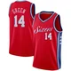 Danny Green ＃14 Men's Swingman Red Philadelphia 76ers Jersey - Statement Edition