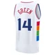 Danny Green ＃14 Youth 2024/25 Philadelphia 76ers White Fast Break City Edition Jersey