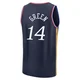 Danny Green ＃14 Youth 2025/26 Philadelphia 76ers Fast Break Navy City Edition Jersey