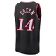 Danny Green ＃14 Youth Black Philadelphia 76ers Fast Break Classic Edition Jersey