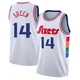 Danny Green ＃14 Youth Swingman 2024/25 Philadelphia 76ers White City Edition Jersey