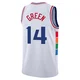 Danny Green ＃14 Youth Swingman 2024/25 Philadelphia 76ers White City Edition Jersey