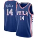 Danny Green ＃14 Youth Swingman Blue Philadelphia 76ers Jersey - Icon Edition