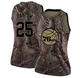 Dominick Barlow ＃25 Women's Swingman Camo Philadelphia 76ers Realtree Collection Jersey