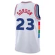 Eric Gordon ＃23 Men's Swingman 2024/25 Philadelphia 76ers White City Edition Jersey
