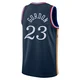 Eric Gordon ＃23 Men's Swingman 2025/26 Philadelphia 76ers Navy City Edition Jersey