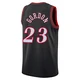 Eric Gordon ＃23 Men's Swingman Black Philadelphia 76ers Classic Edition Jersey
