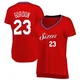 Eric Gordon ＃23 Women's Red Philadelphia 76ers Fast Break Jersey - Statement Edition