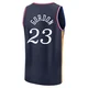 Eric Gordon ＃23 Youth 2025/26 Philadelphia 76ers Fast Break Navy City Edition Jersey