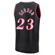 Eric Gordon ＃23 Youth Black Philadelphia 76ers Fast Break Classic Edition Jersey
