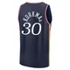 Furkan Korkmaz ＃30 Men's 2025/26 Philadelphia 76ers Fast Break Navy City Edition Jersey