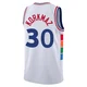 Furkan Korkmaz ＃30 Men's Swingman 2024/25 Philadelphia 76ers White City Edition Jersey