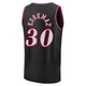Furkan Korkmaz ＃30 Youth Black Philadelphia 76ers Fast Break Classic Edition Jersey