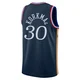 Furkan Korkmaz ＃30 Youth Swingman 2025/26 Philadelphia 76ers Navy City Edition Jersey