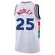 Isaiah Mobley ＃25 Men's Swingman 2024/25 Philadelphia 76ers White City Edition Jersey