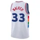Jabari Walker ＃33 Youth Swingman 2024/25 Philadelphia 76ers White City Edition Jersey