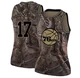 Jalen Hood-Schifino ＃17 Women's Swingman Camo Philadelphia 76ers Realtree Collection Jersey