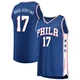 Jalen Hood-Schifino ＃17 Youth Royal Philadelphia 76ers Fast Break Jersey - Icon Edition