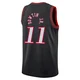 Jeff Dowtin Jr. ＃11 Men's Swingman Black Philadelphia 76ers Classic Edition Jersey