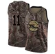 Jeff Dowtin Jr. ＃11 Men's Swingman Camo Philadelphia 76ers Realtree Collection Jersey