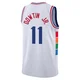 Jeff Dowtin Jr. ＃11 Youth Swingman 2024/25 Philadelphia 76ers White City Edition Jersey