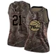Joel Embiid ＃21 Women's Swingman Camo Philadelphia 76ers Realtree Collection Jersey
