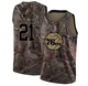Joel Embiid ＃21 Youth Swingman Camo Philadelphia 76ers Realtree Collection Jersey
