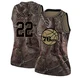 Johni Broome ＃22 Women's Swingman Camo Philadelphia 76ers Realtree Collection Jersey