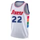 Johni Broome ＃22 Youth Swingman 2024/25 Philadelphia 76ers White City Edition Jersey