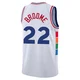 Johni Broome ＃22 Youth Swingman 2024/25 Philadelphia 76ers White City Edition Jersey