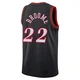 Johni Broome ＃22 Youth Swingman Black Philadelphia 76ers Classic Edition Jersey