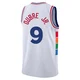 Kelly Oubre Jr. ＃9 Men's Swingman 2024/25 Philadelphia 76ers White City Edition Jersey