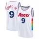 Kelly Oubre Jr. ＃9 Youth 2024/25 Philadelphia 76ers White Fast Break City Edition Jersey