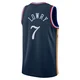 Kyle Lowry ＃7 Youth Swingman 2025/26 Philadelphia 76ers Navy City Edition Jersey