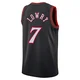Kyle Lowry ＃7 Youth Swingman Black Philadelphia 76ers Classic Edition Jersey