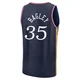 Marcus Bagley ＃35 Men's 2025/26 Philadelphia 76ers Fast Break Navy City Edition Jersey