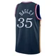 Marcus Bagley ＃35 Men's Swingman 2025/26 Philadelphia 76ers Navy City Edition Jersey
